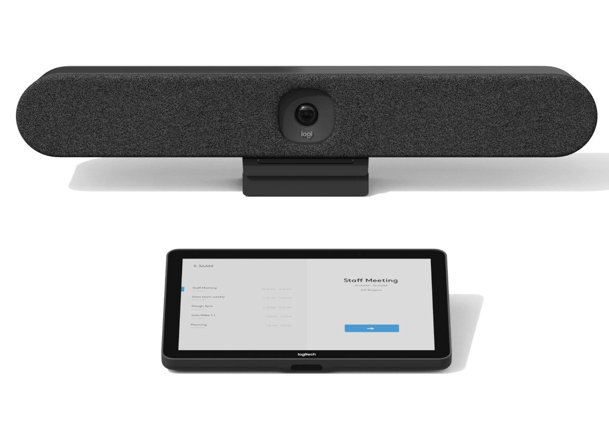 Customer Reviews for Logitech Web Camera Rally Bar Huddle in Black ...
