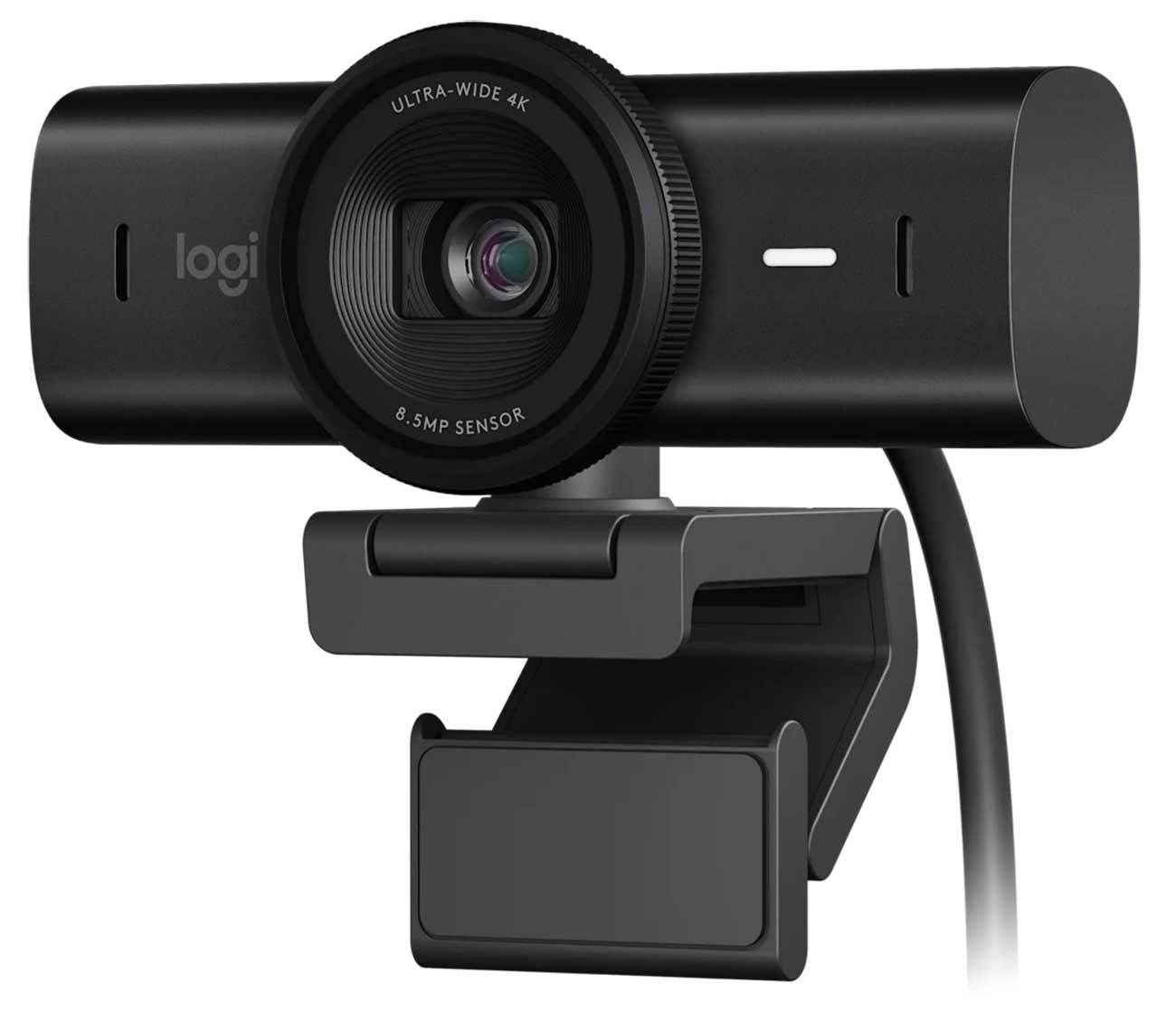logicool USB-C BRIO 4K Webカメラ 黒 Logitech MX Brio 4K UHD Webcam in Black - 960-001558 | Abt