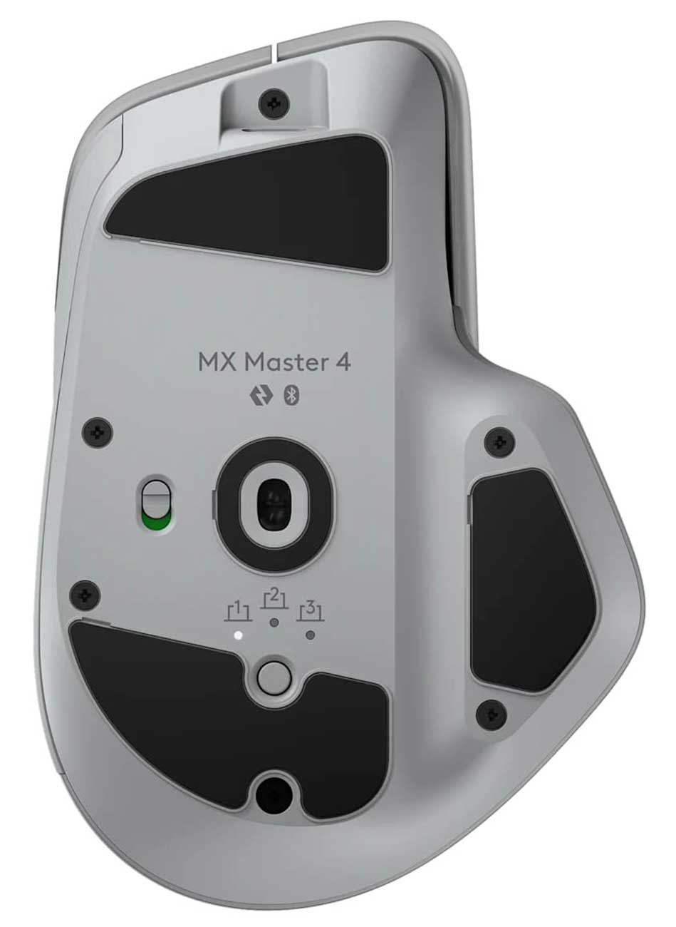Logitech MX Master 4 Wireless Mouse White - 910007559 | Abt