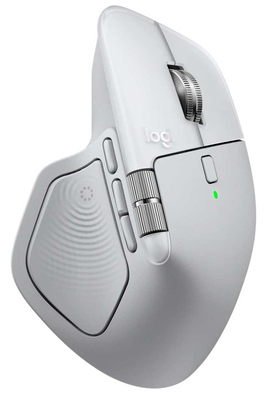 Logitech MX Master 4 Mouse for Mac White - 910007574 | Abt