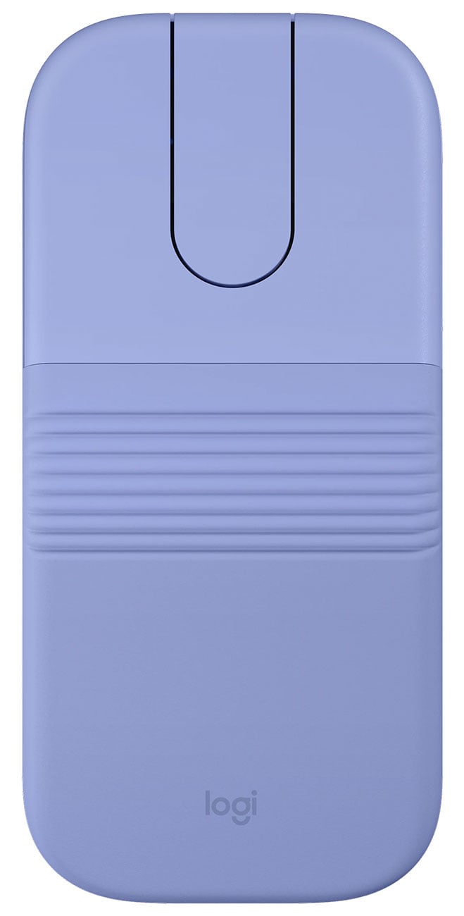 Logitech Mobi Fold Ultra - Portable Wireless Mouse in Lilac