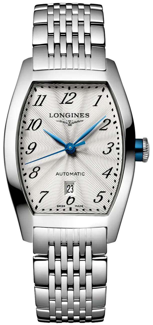 Longines Evidenza Watch 26 x 3060mm with Silver Dial
