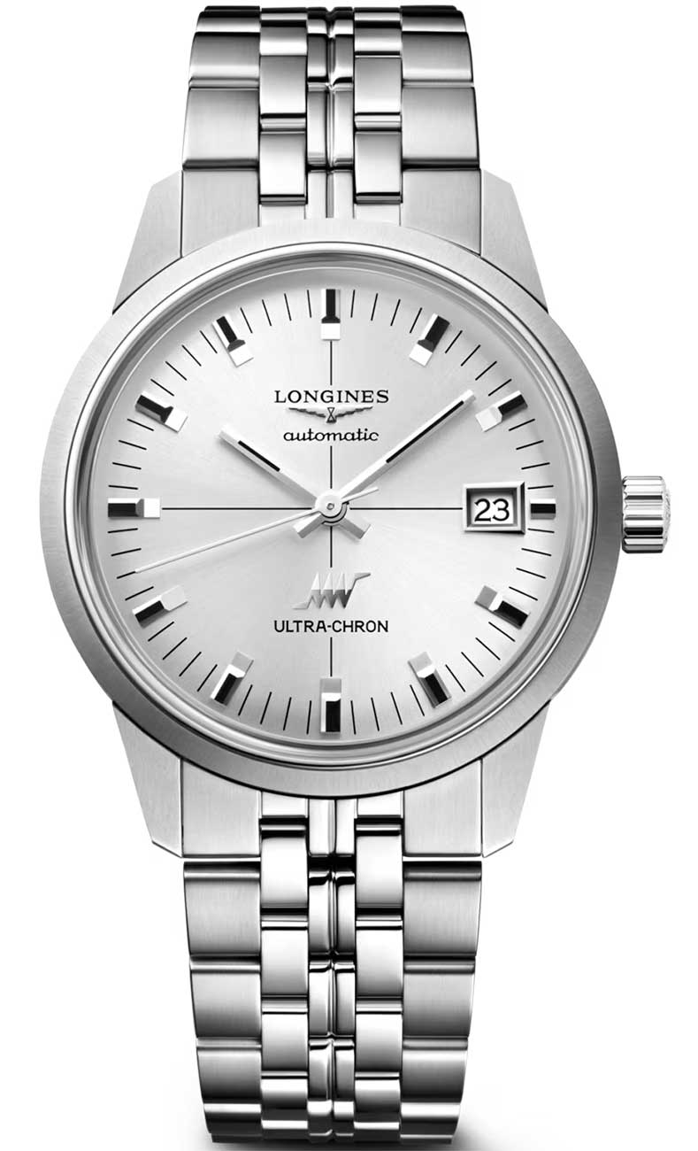 Longines Ultra-Chron Classic Watch 37mm - L25374726
