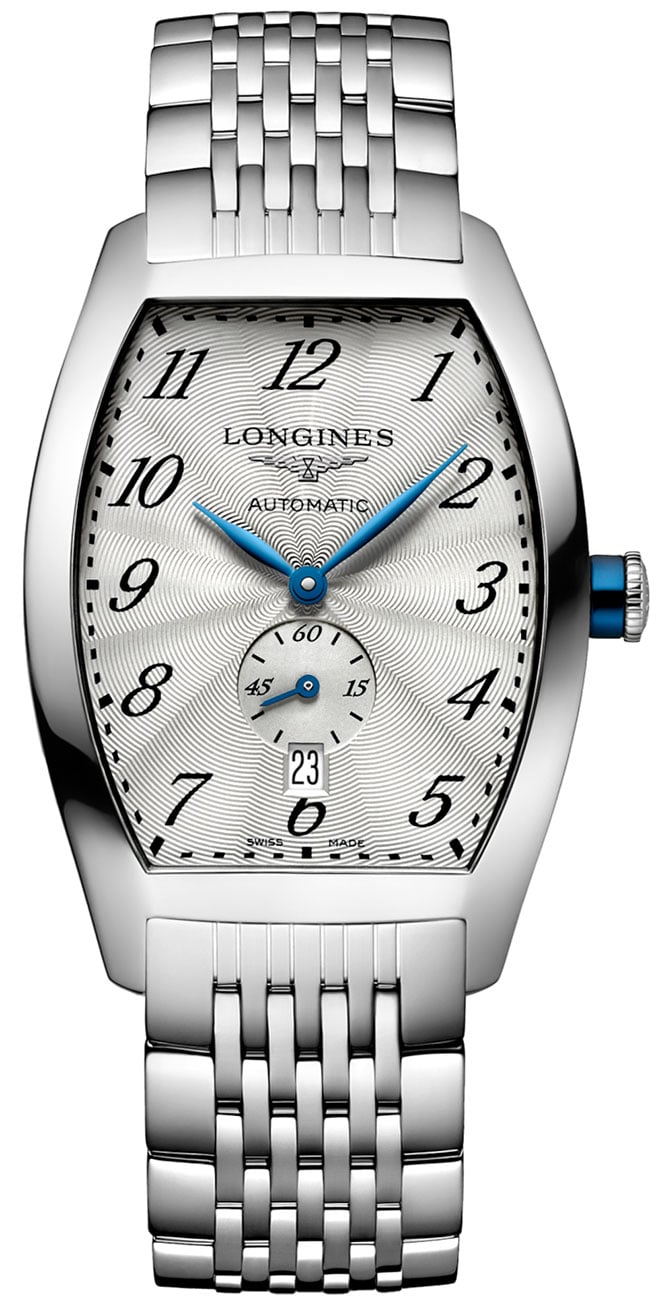 Longines Evidenza Automatic Silver Dial Stainless Steel Men's Watch L2.642.4.73.6 L2.642.4.73.6