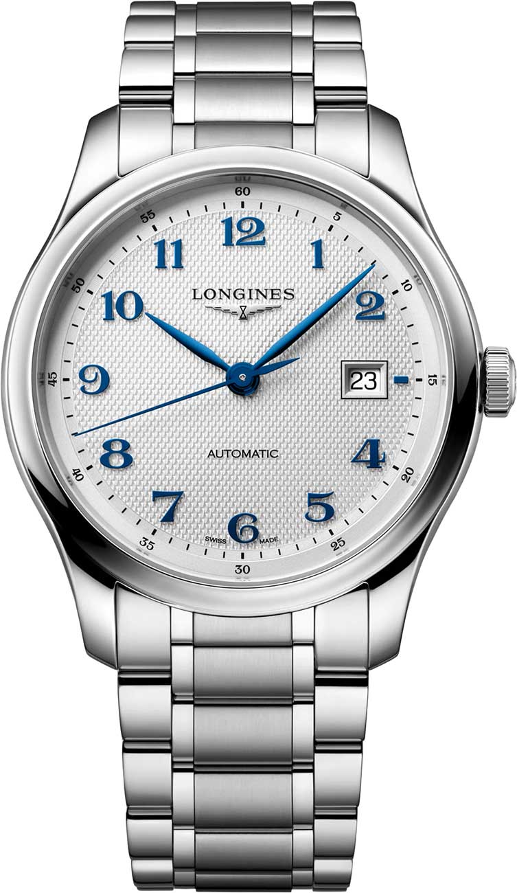 Longines Master Collection Automatic 41mm Silver Dial Stainless Steel Men's Watch L2.950.4.73.6 L2.950.4.73.6