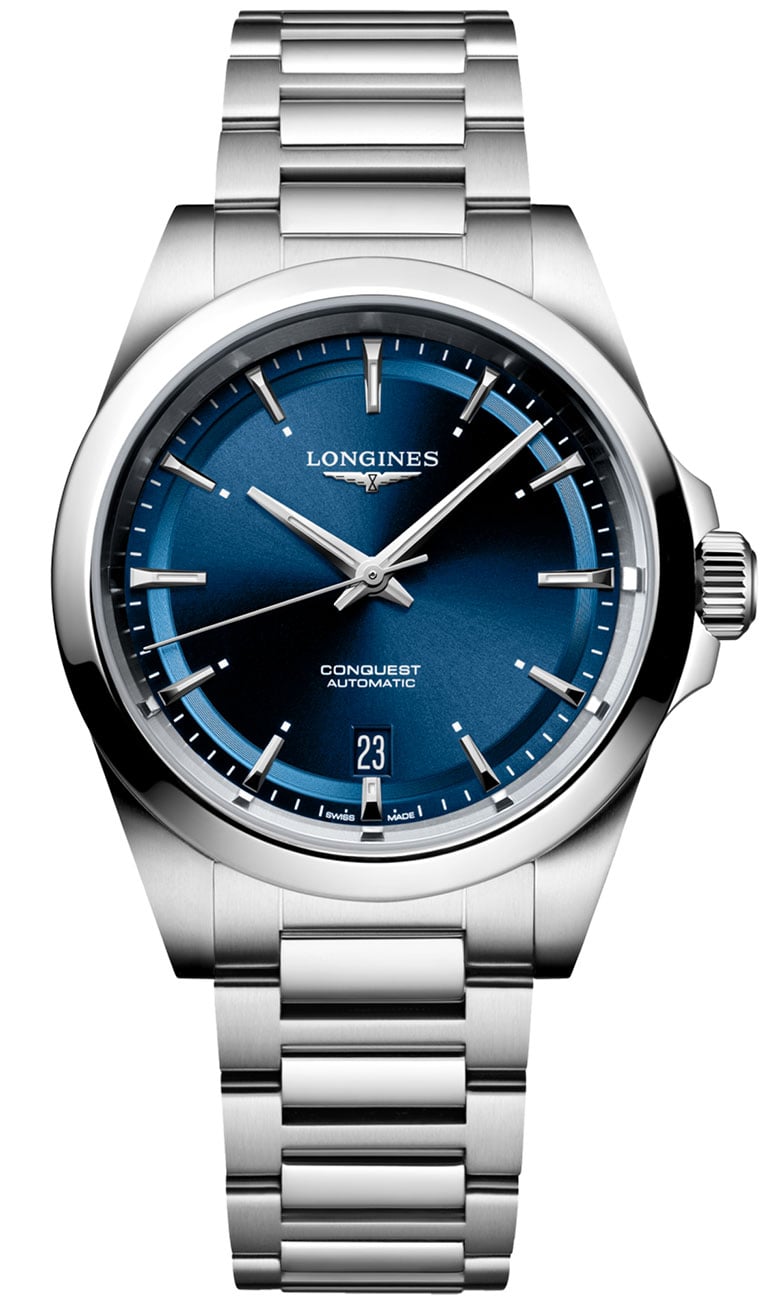 Longines Conquest Automatic Blue Dial Stainless Steel Men's Watch L3.720.4.92.6 L3.720.4.92.6