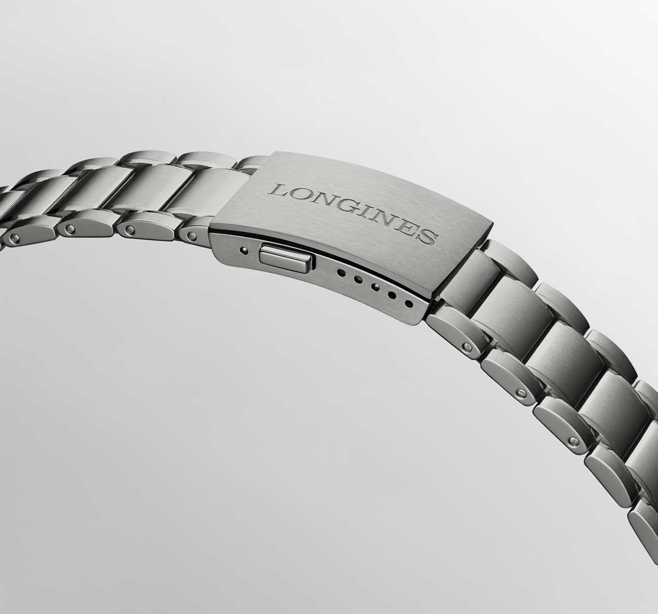 Longines Spirit Zulu Time Titanium Watch - L38021536