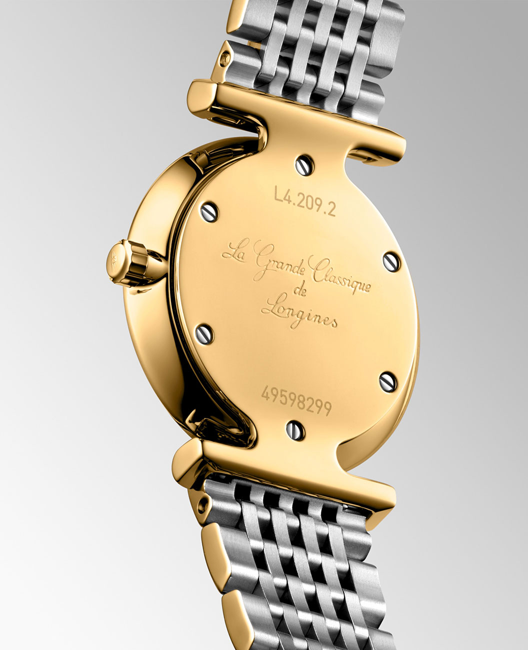 Longines La Grande Classique L4209211D Watch with White Dial