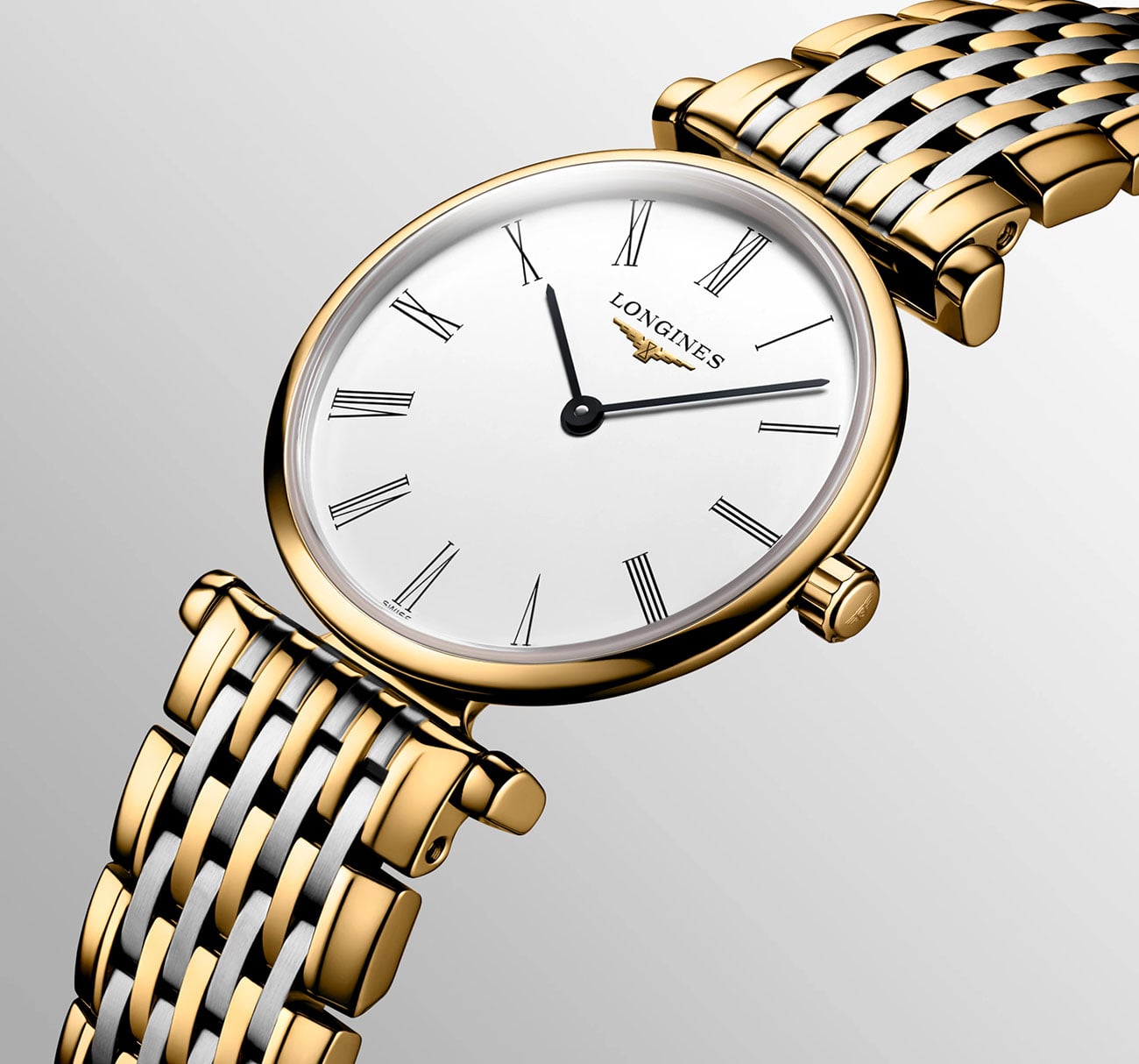 Longines La Grande Classique L4209211D Watch with White Dial