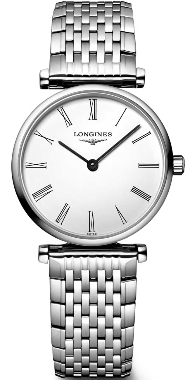 Longines La Grande Classique Quartz Women's Watch L4.209.4.11.C L4.209.4.11.C