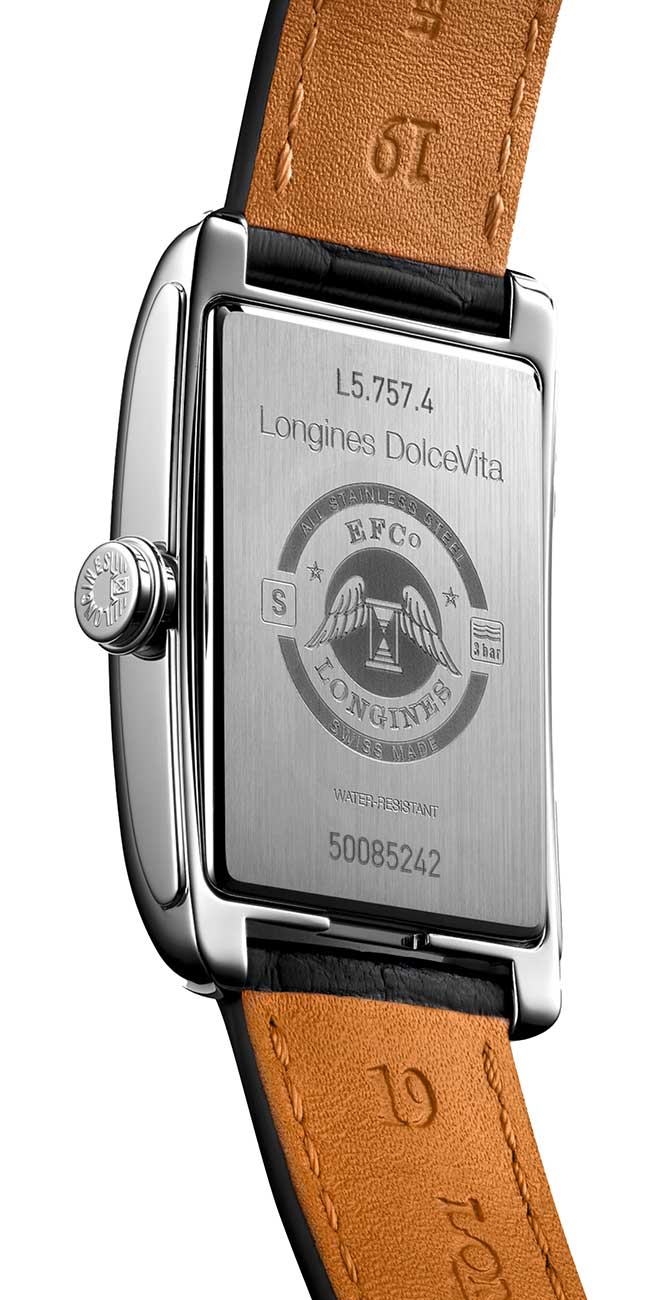 Longines DolceVita Watch 27.70mm x 43.80mm - L57574710
