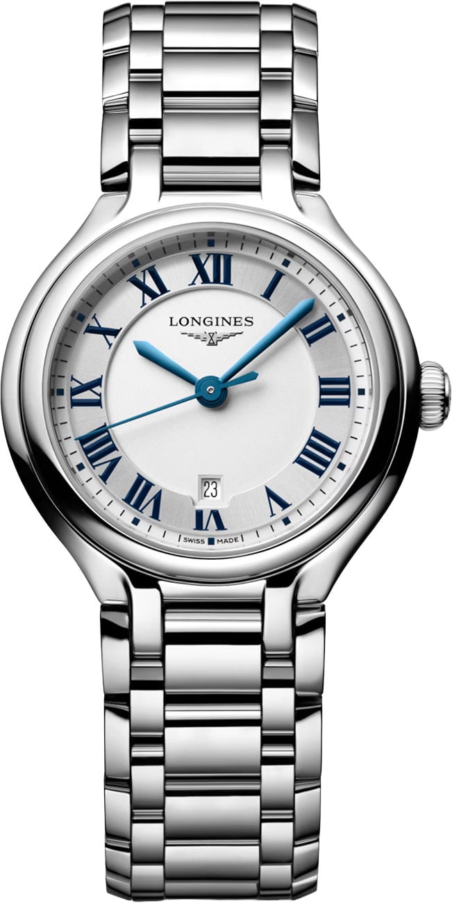 Longines Primaluna Automatic 30mm Silver Dial Stainless Steel Women's Watch L8.123.4.71.6 L8.123.4.71.6