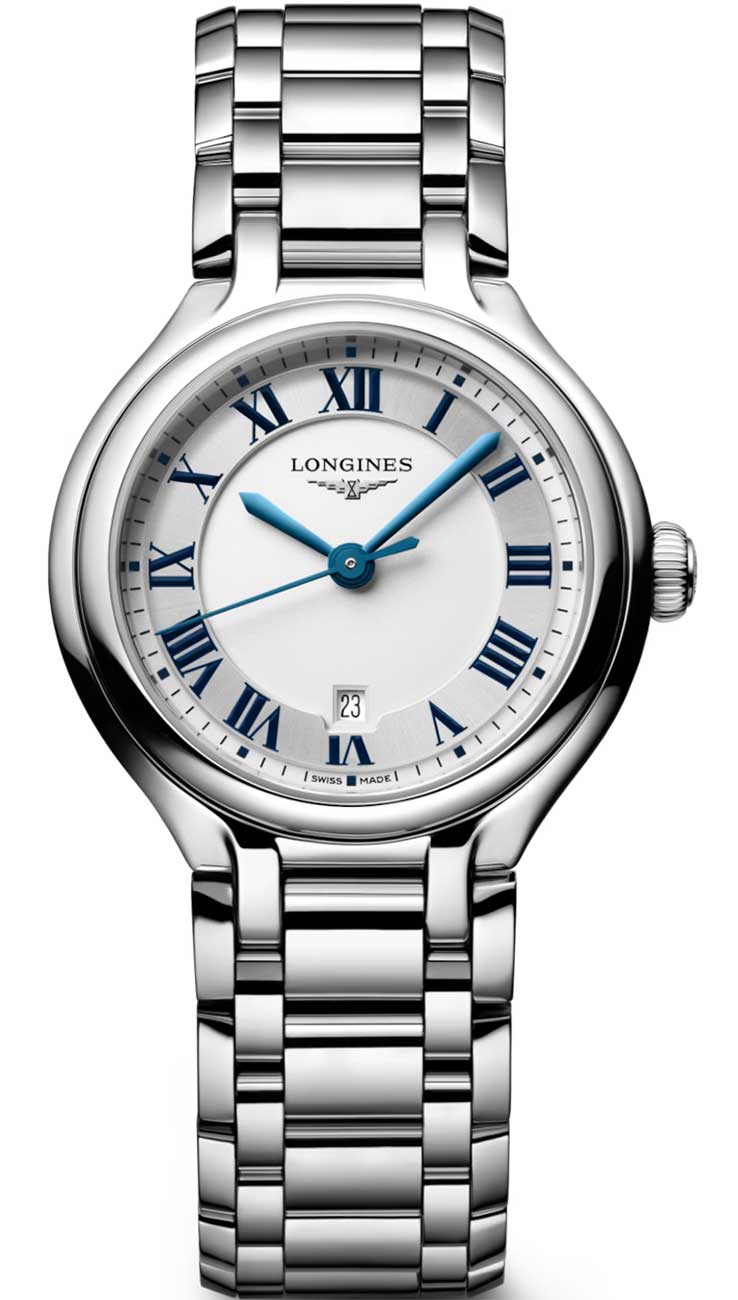 Longines Primaluna Watch 30mm with Sunray Silver Dial 1500$