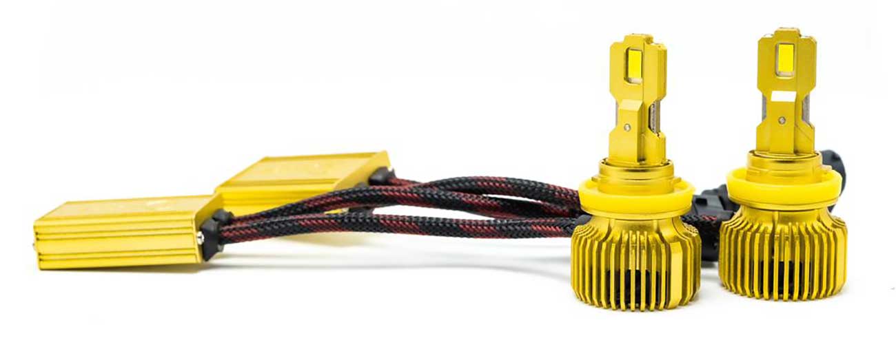 Lucas Lighting L5 Series H11 Replacement LED Headlight Bulbs
