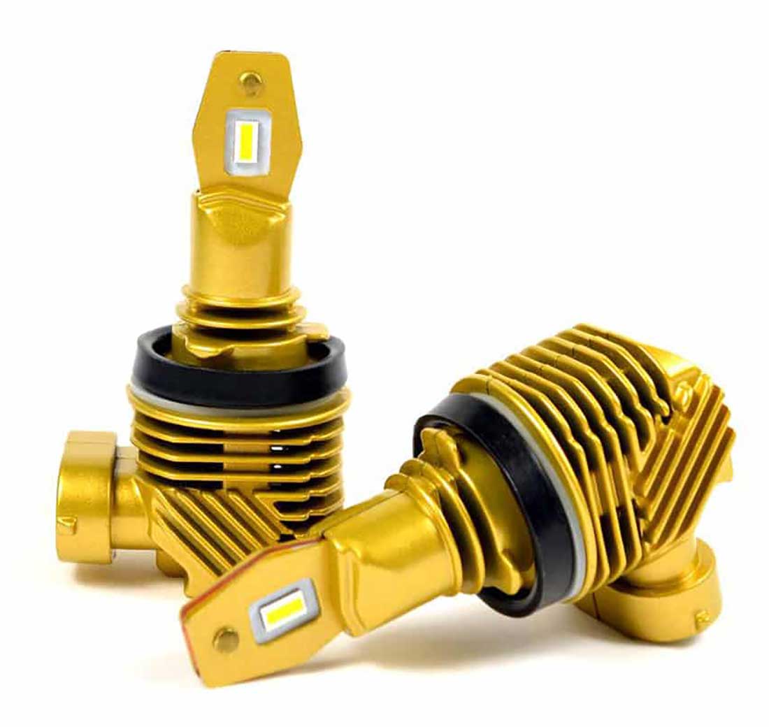 Lucas Lighting Replacement LED Headlight Bulbs - MX5202 | Abt