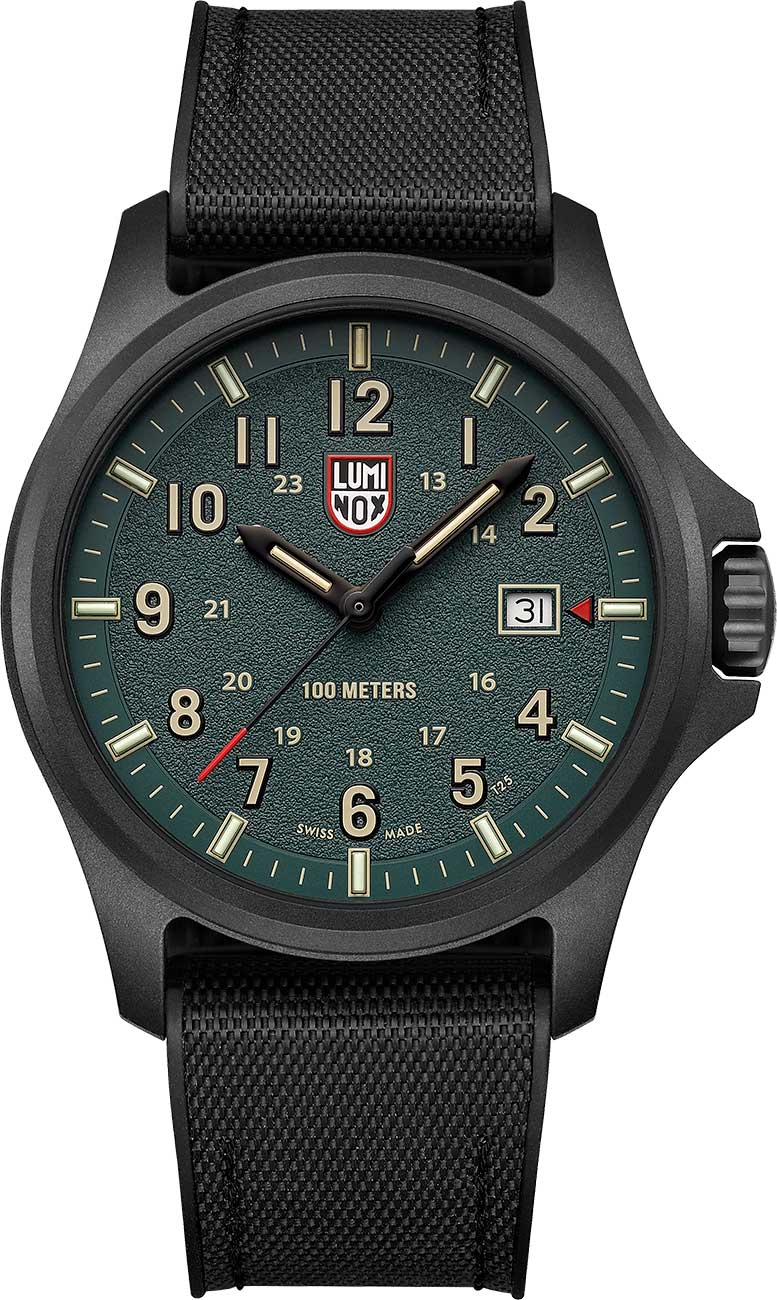 Luminox Atacama Field Watch 43mm with Green Dial 436$