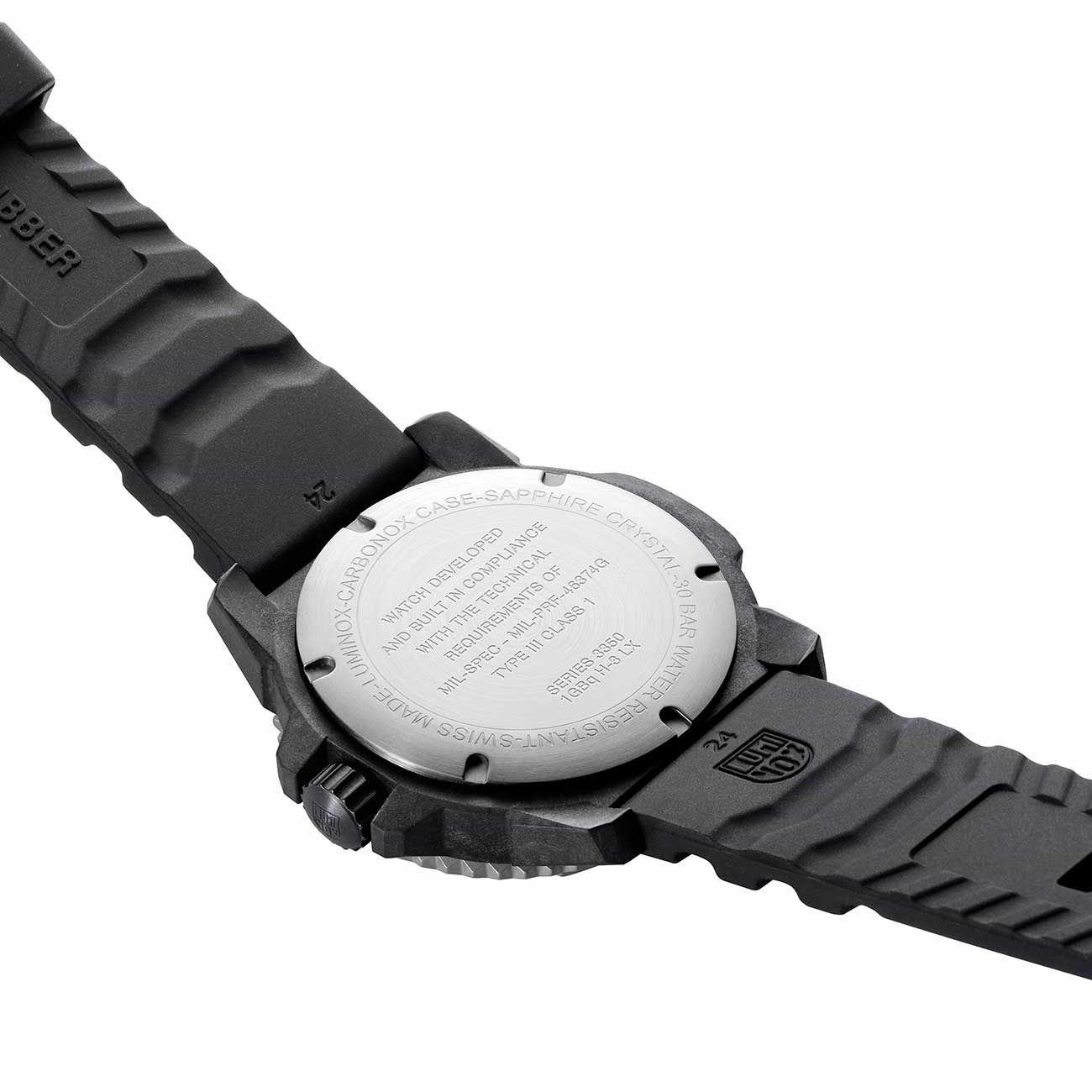 Luminox MIL-SPEC Military Watch in Black - XL.3351.1.SET