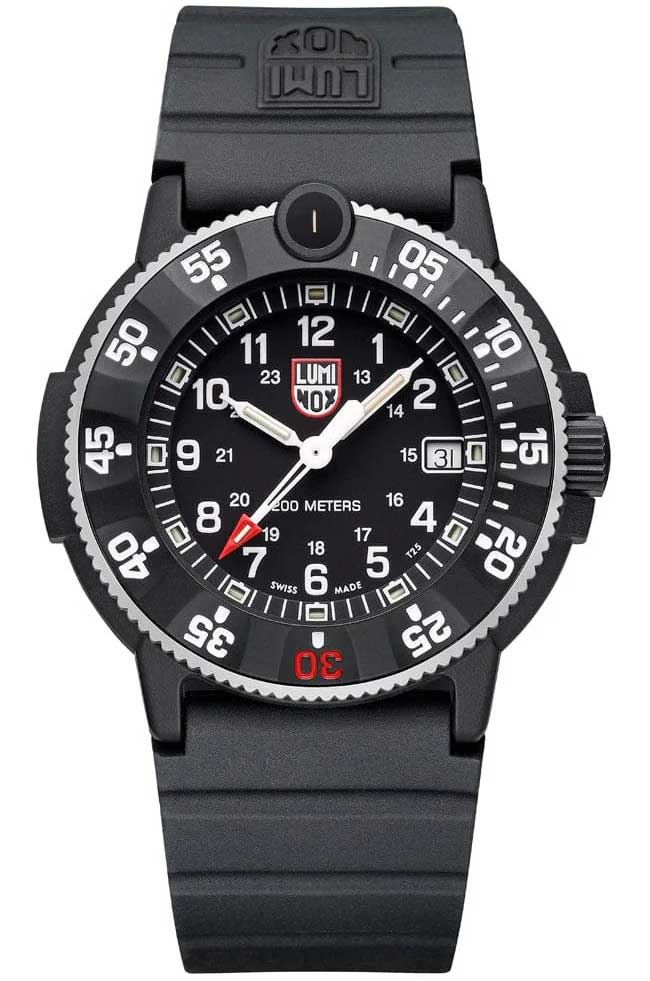 Luminox Navy SEAL Original Watch 3001 Heritage 43mm with Black Dial 596$