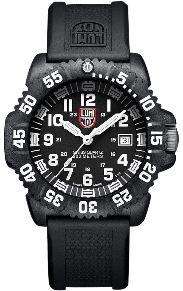 Luminox Navy Seal Colormark 3050 Series Black Watch - 3051