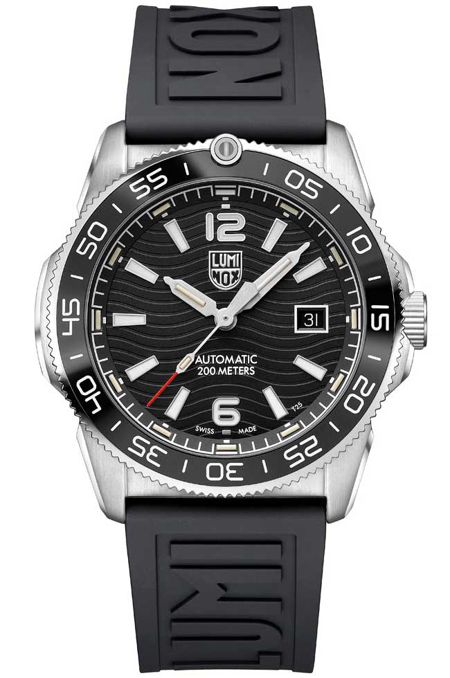 Luminox Pacific Diver with Black Textured Dial 42mm Watch - XS.3101