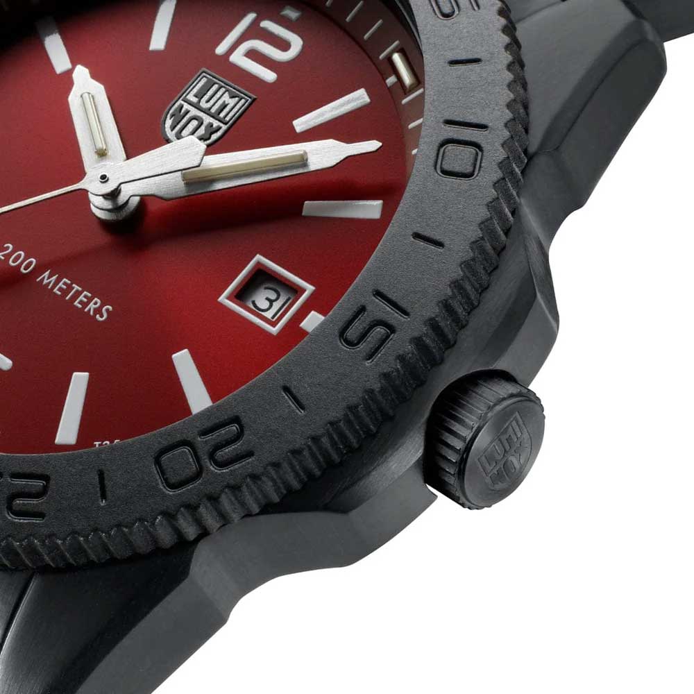 Luminox Pacific Diver 44mm Watch with Crimson Red Dial | Abt