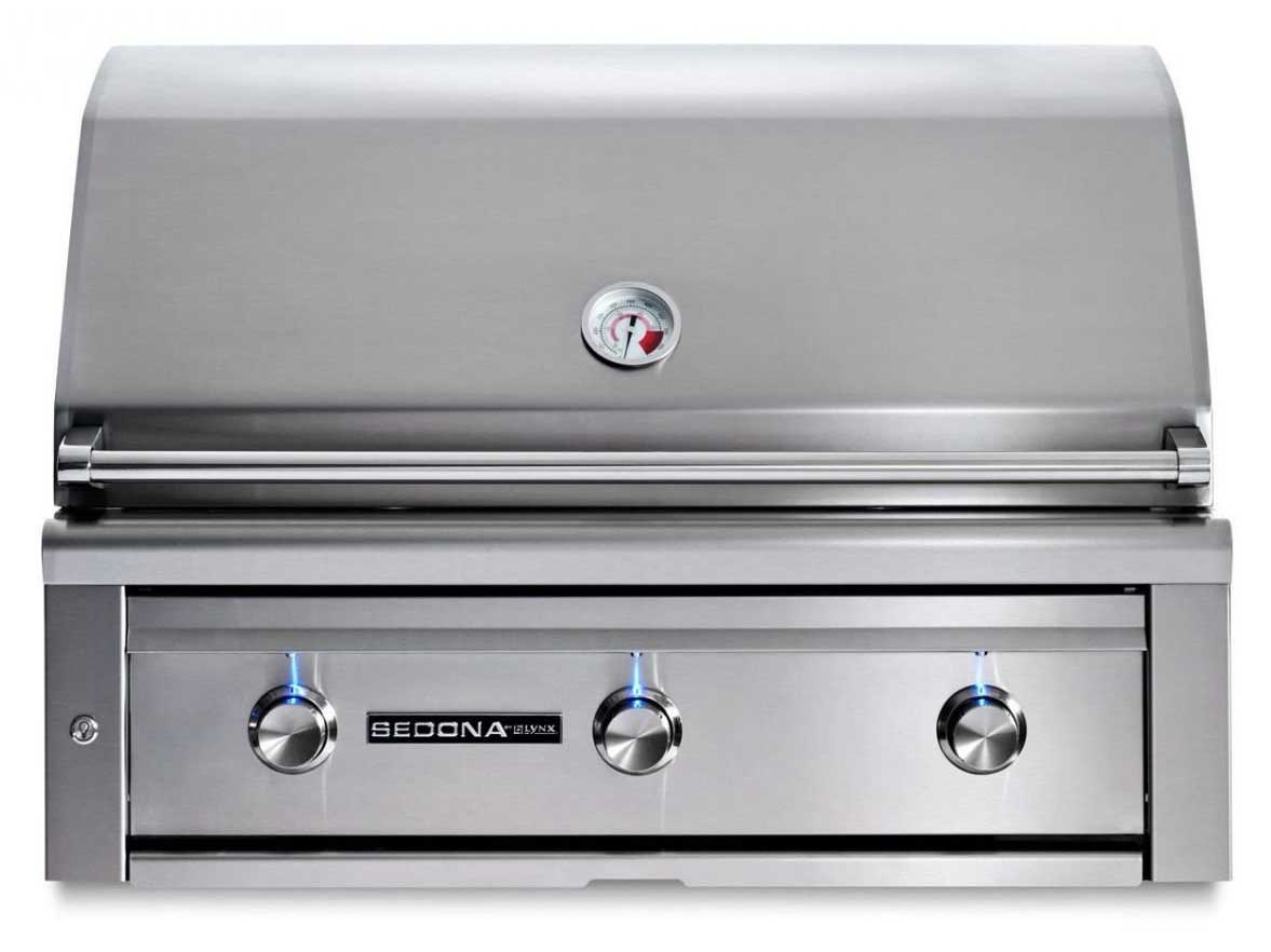 Lynx Sedona Built-In Grill Natural Gas 36-Inch in Stainless Steel