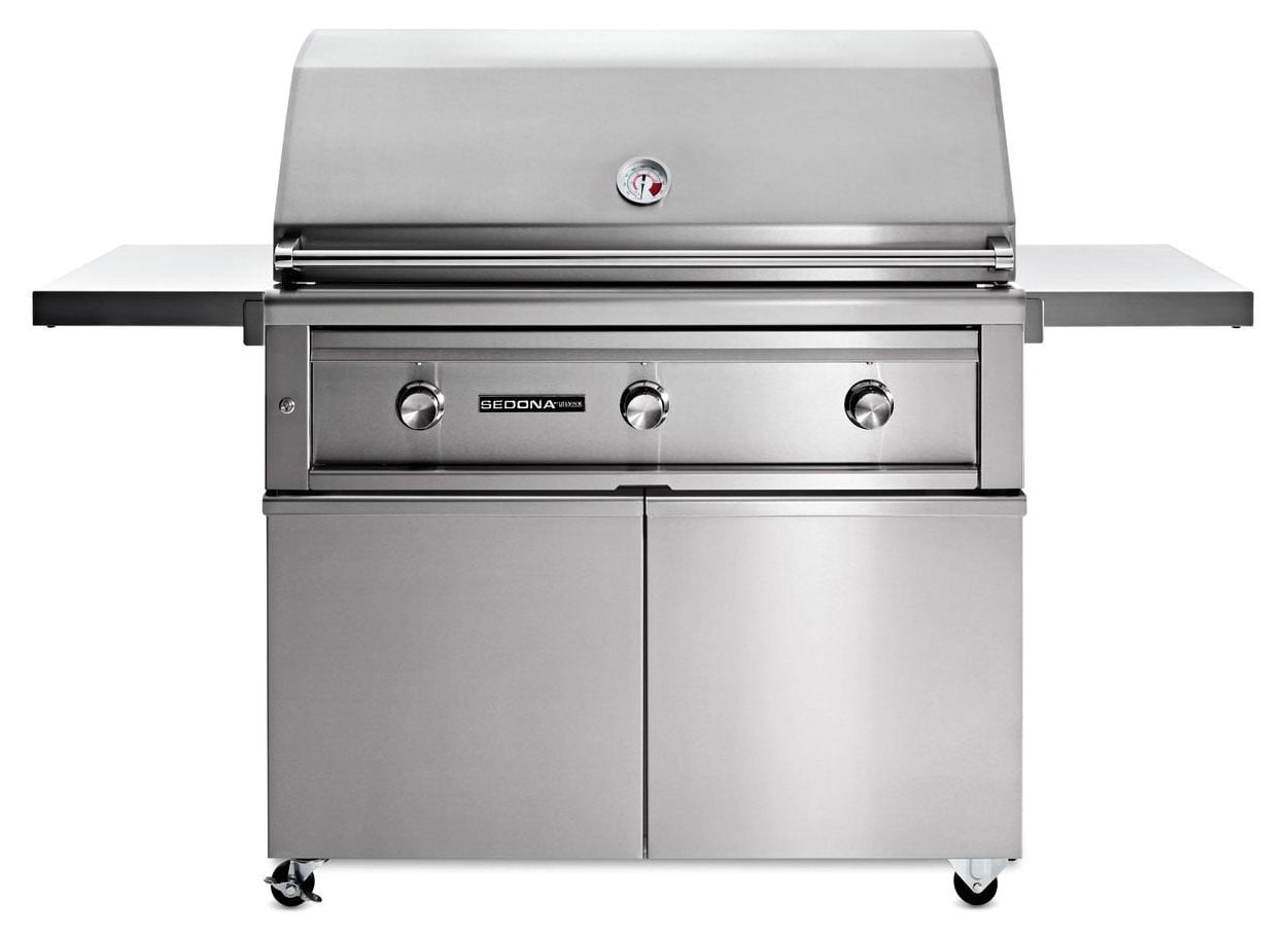 Lynx Sedona Freestanding Natural Gas Grill 42-Inch in Stainless Steel