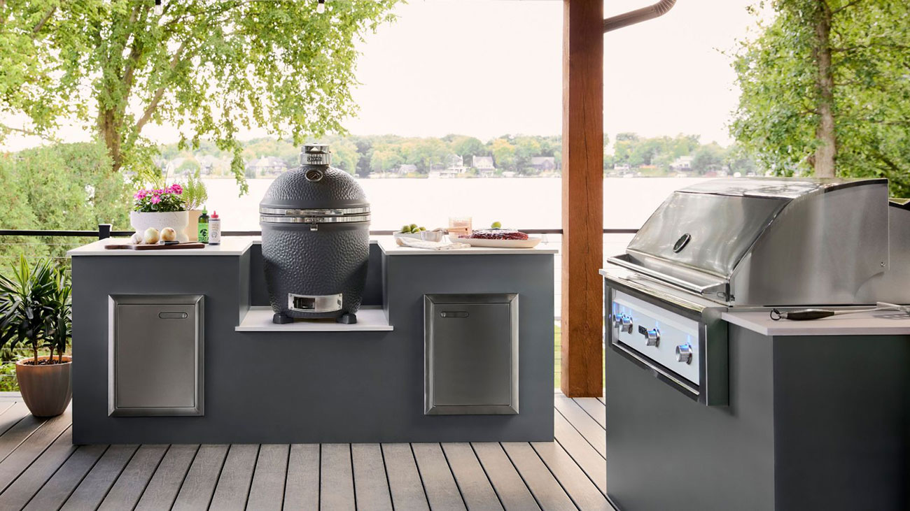 Lynx LCGRMG Kamado Ceramic 18