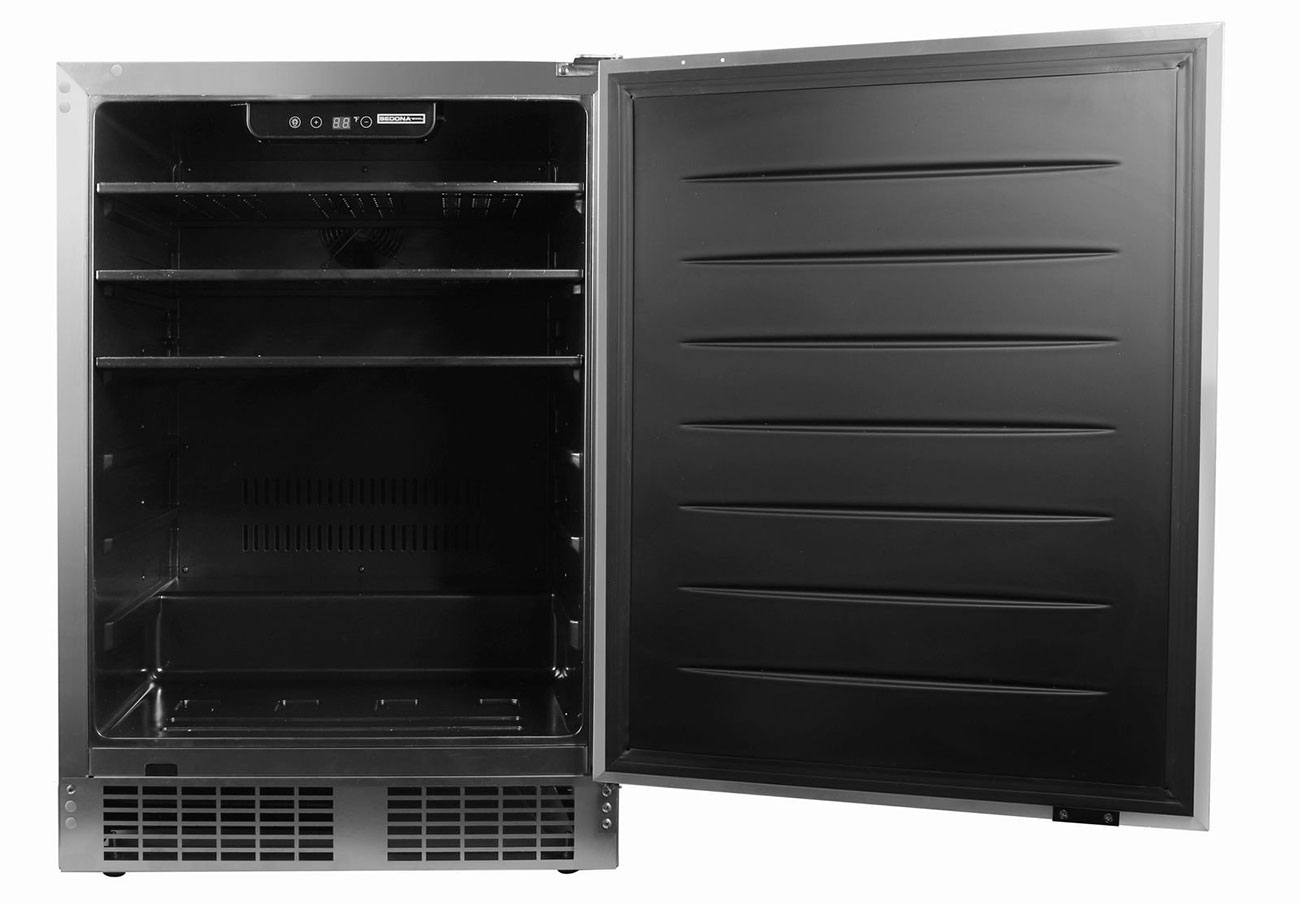 Lynx Sedona 5 Cu. Ft. SS Compact Outdoor Refrigerator | Abt