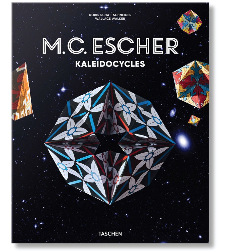M.C. Escher. Kaleidocycles Book