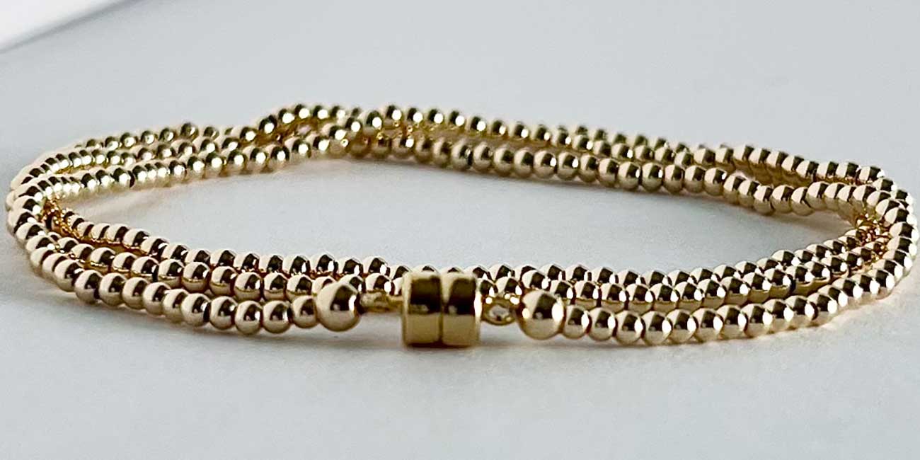 MaeMarie Wraps Original Heart of Gold Magnet - Size 65 69$