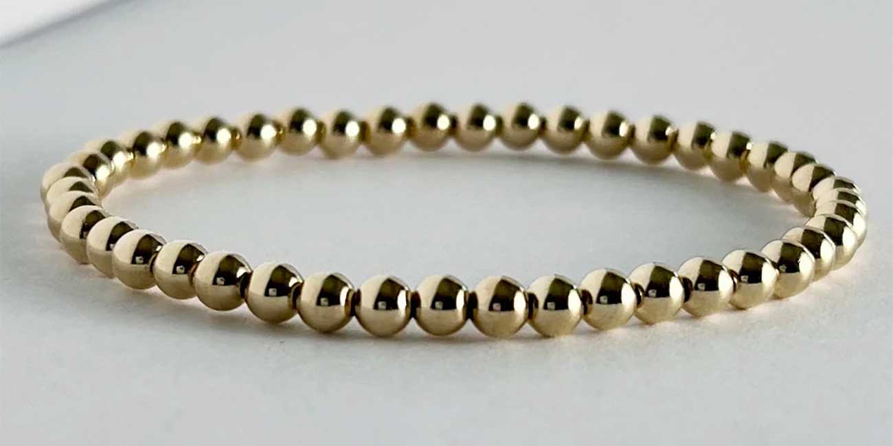 MaeMarie Wraps Heart of Gold - Size 6.25 - in Gold