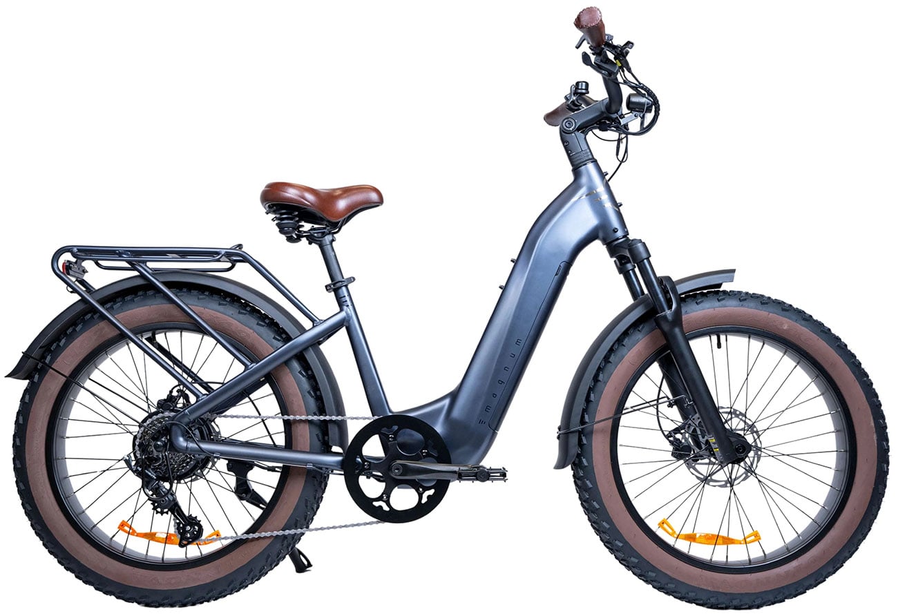 Magnum Bliss 750W Electric Bike in Graphite