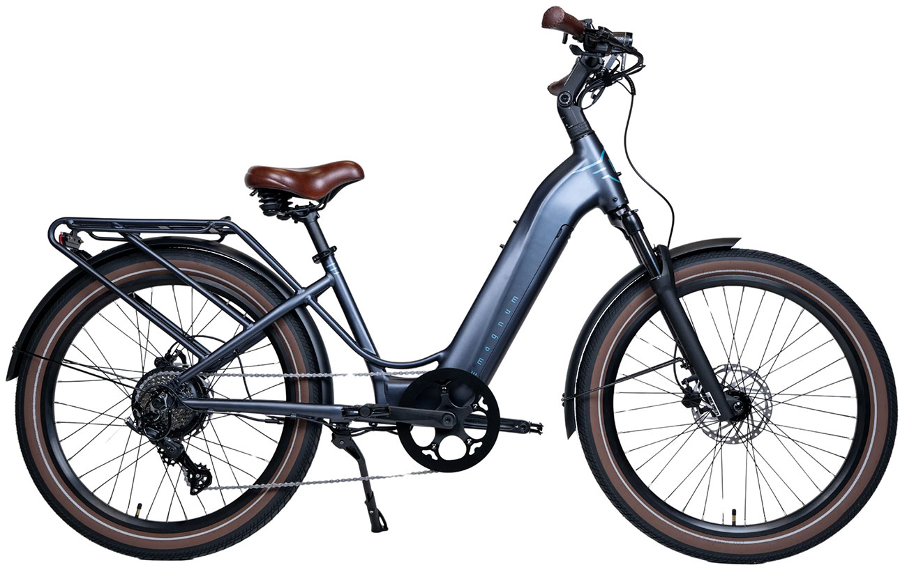 Magnum Wave 500W Electric Bike in Graphite