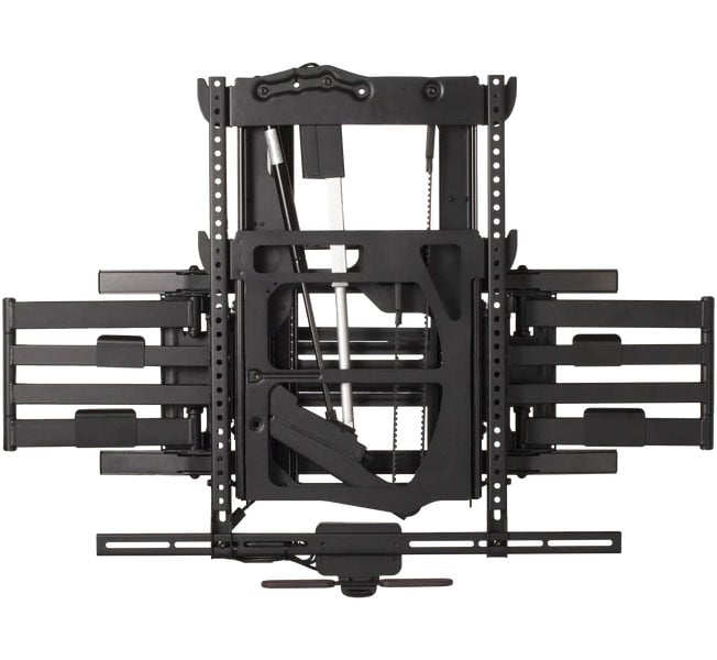 MantelMount MAX2 Pro Full-Range Motion TV Mount w/ Motorized Vertical Travel for 50-90-Inch TVs