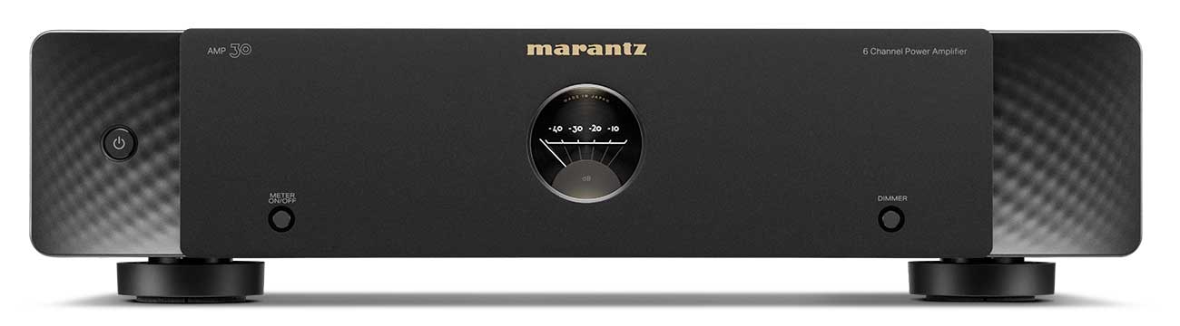 Marantz AMP 30 6Channel Power Amplifier in Black