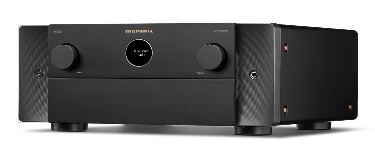 Marantz Reference 13.4 Channel AV Preamplifier - AV20BK | Abt