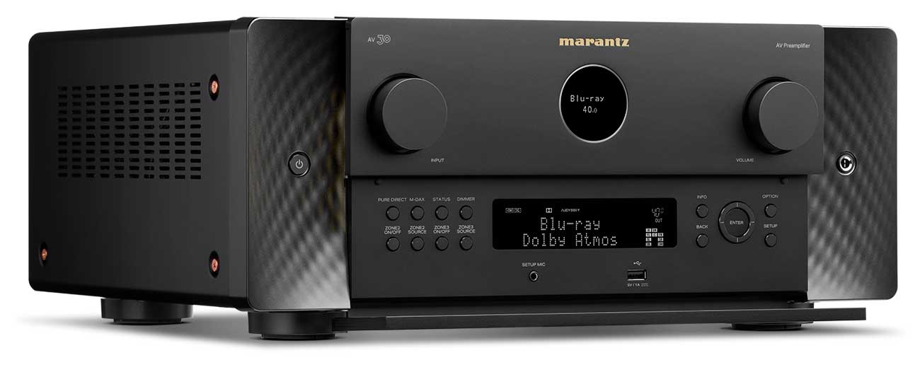 Marantz AV 30 11.4 Channel A/V Preamplifier - AV30BK | Abt