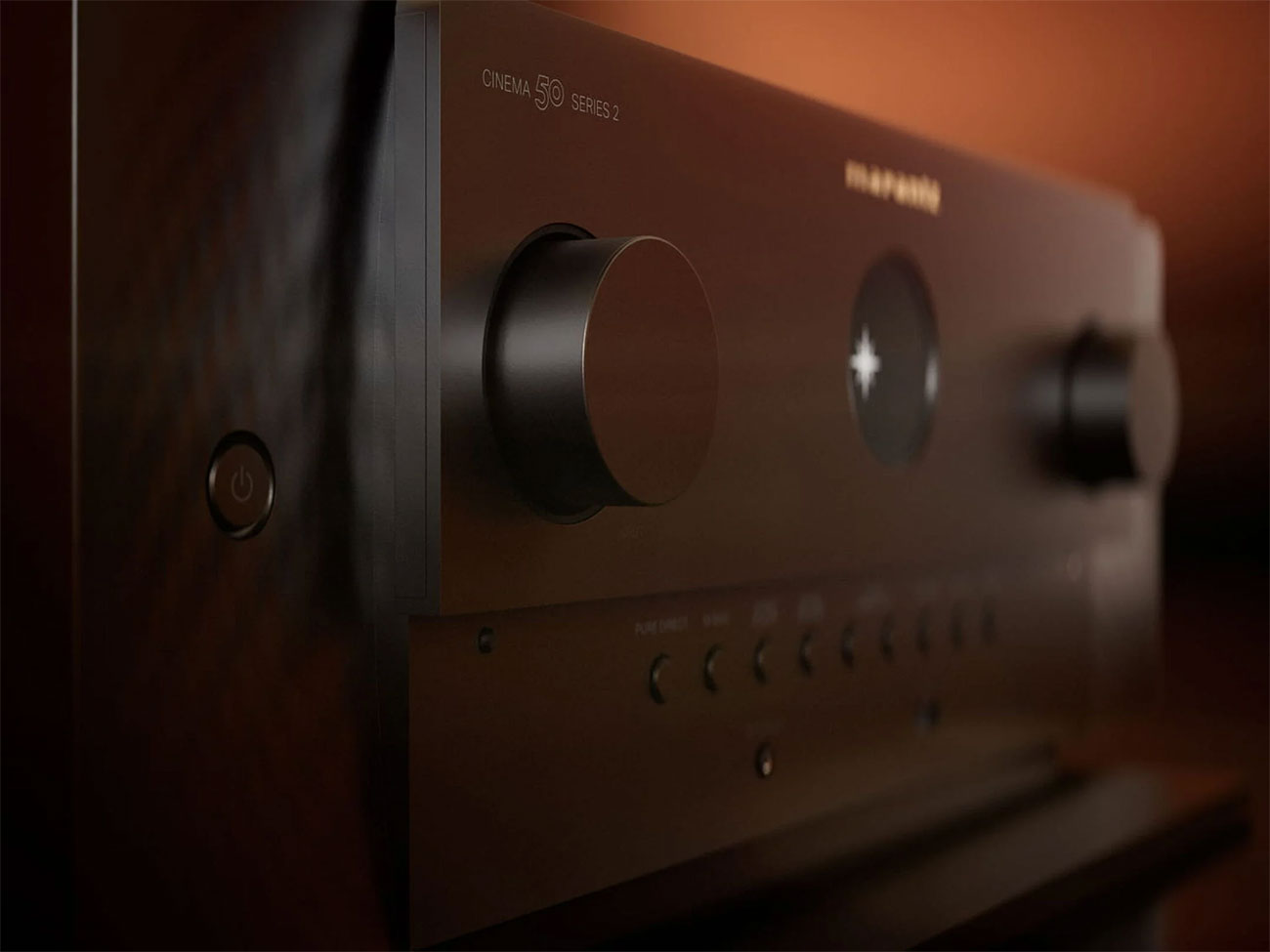 Marantz CINEMA 50 Series 2 AV Receiver 9.2 Ch - CINEMA50S2