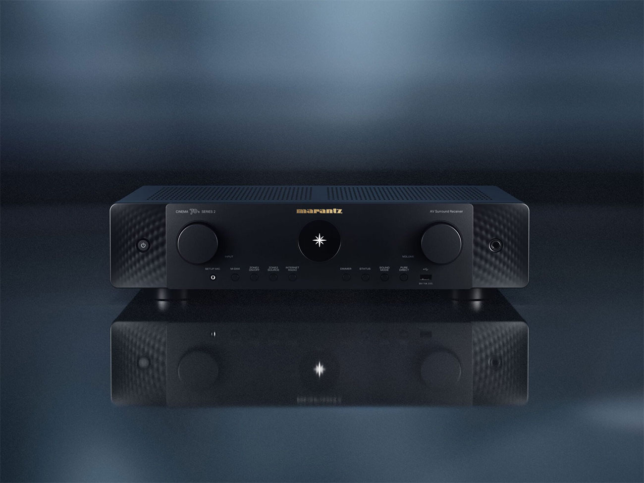 Marantz CINEMA 70s Series 2 Slimline AV 7.2 Ch - CINEMA70S2