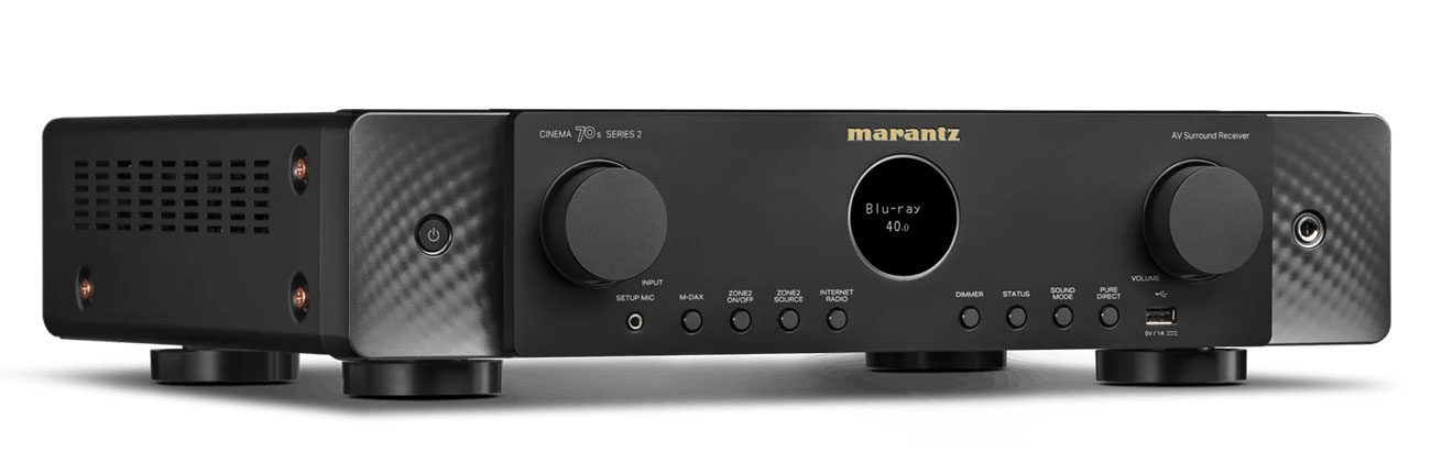 Marantz CINEMA 70s Series 2 Slimline AV 7.2 Ch - CINEMA70S2