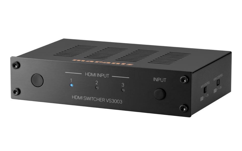 HDMIセレクター　マランツ Marantz HDMI Switcher (8K Friendly) - VS3003 | Abt