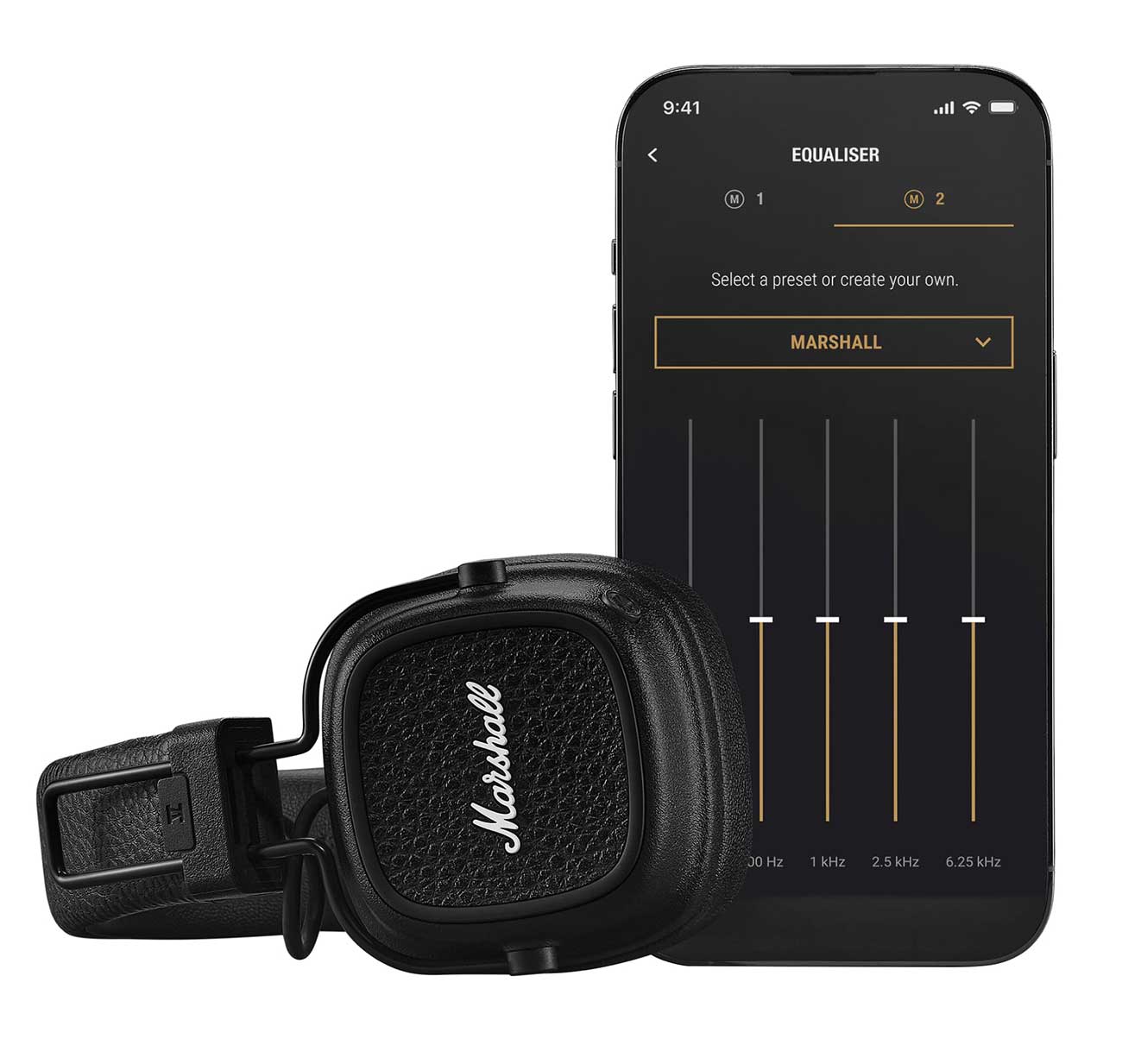 Marshall Major V Wireless Bluetooth Headphones | Abt