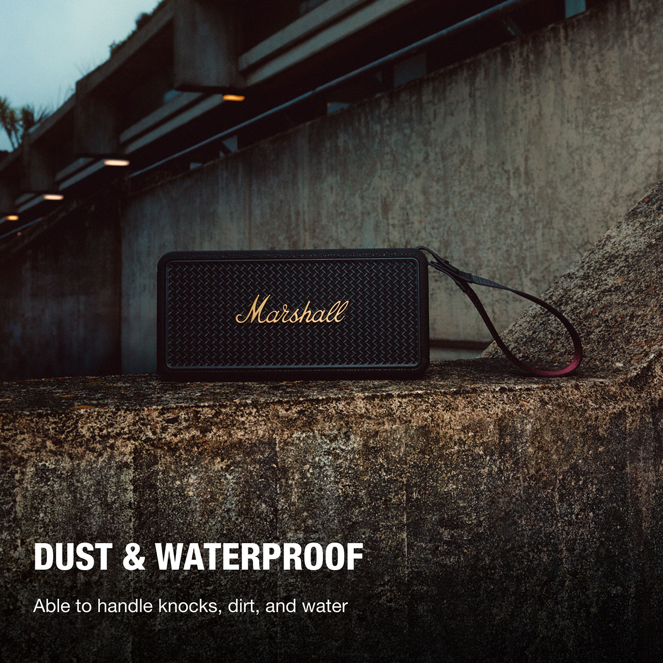 Marshall Middleton II Portable Bluetooth Speaker - 1007428