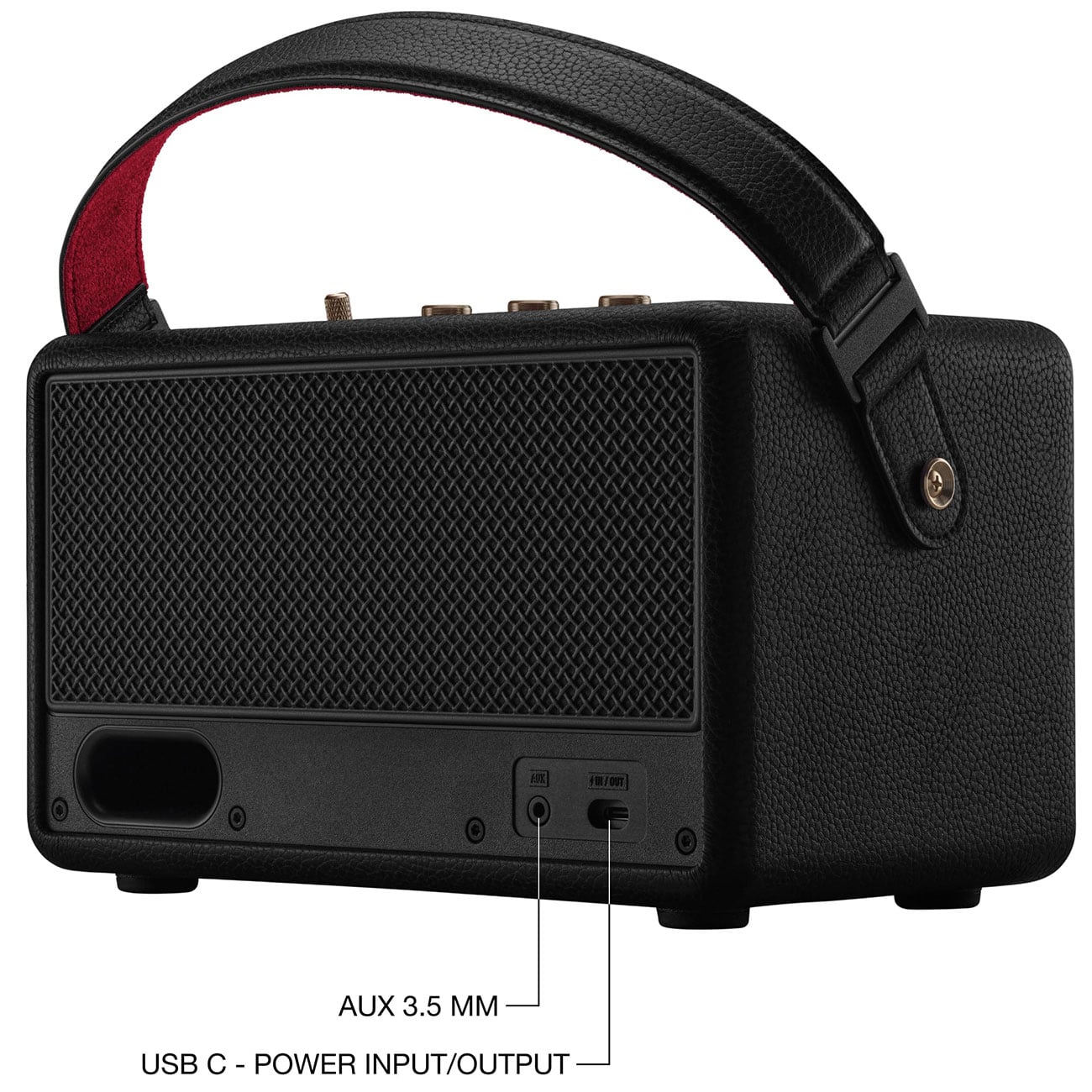 Marshall Kilburn III Portable Bluetooth Speaker | Abt