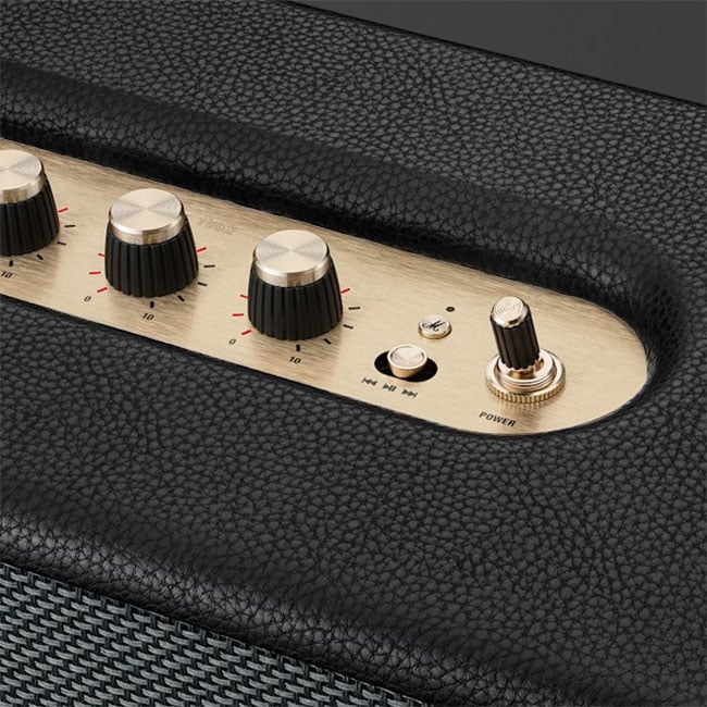 Marshall Action IV Bluetooth Home Speaker with Auracast