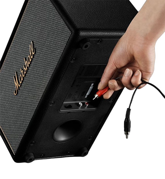 Marshall Stanmore IV Bluetooth Speaker with Auracast™
