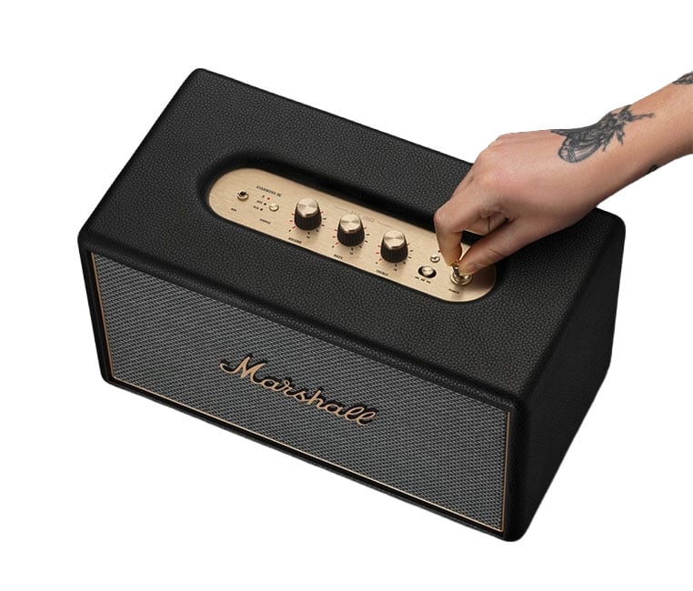 Marshall Stanmore IV Bluetooth Speaker with Auracast™