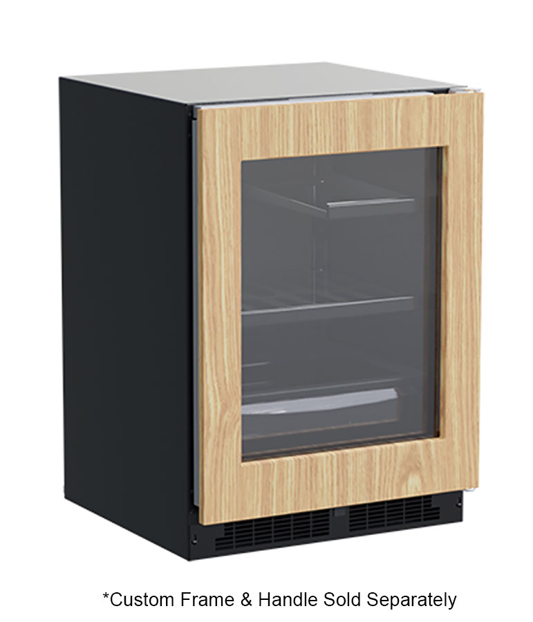 Marvel 24" Custom Frame Refrigerator MLRE224IG01A Abt