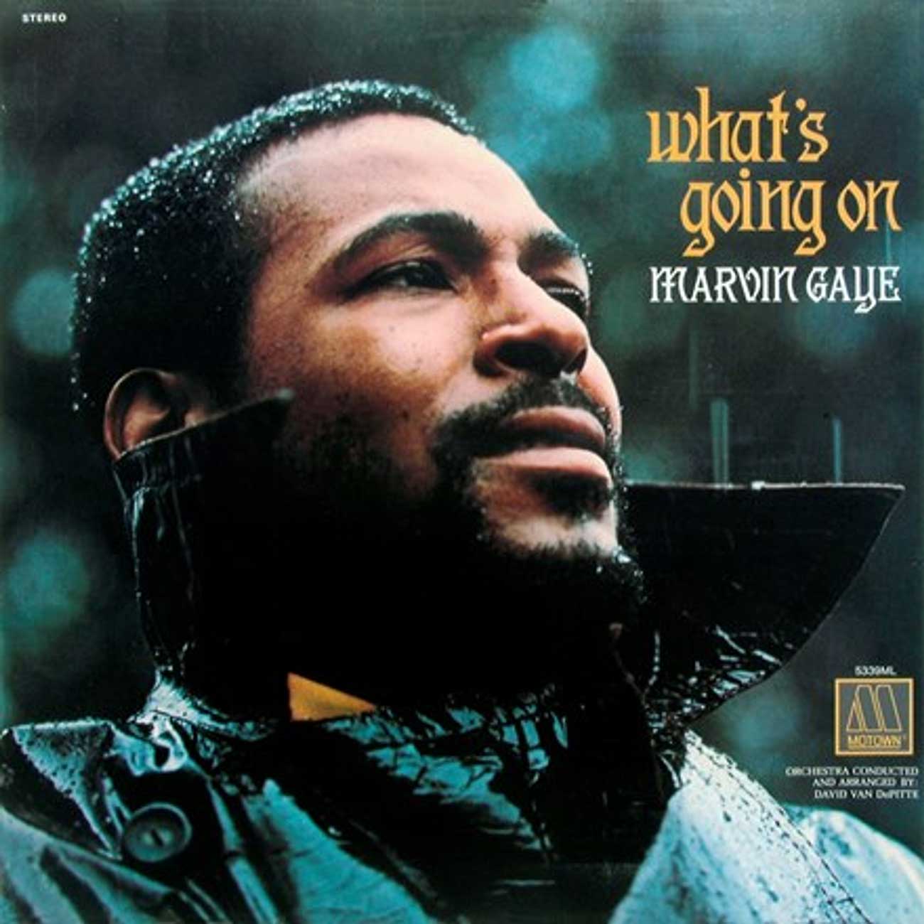 洋楽 Marvin Gaye What's Going On I Want You Marvin Gaye What's Going On 180g Vinyl LP - LDG2210